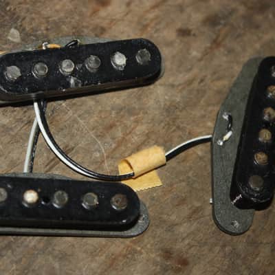 Fender Stratocaster 1979 1980 guitar pickups set 7.42k 5.73k 5.75k image 2