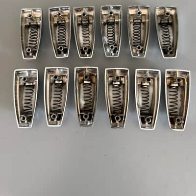 Set of (12) Vintage Ludwig  Large Classic Lugs, Bass/Tom , Super Clean! image 4