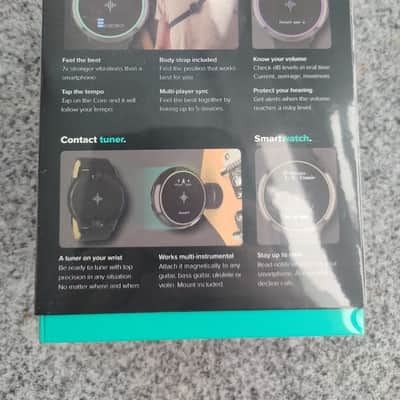 Soundbrenner Core Steel 2020 Black – Factory Sealed, Unused image 2