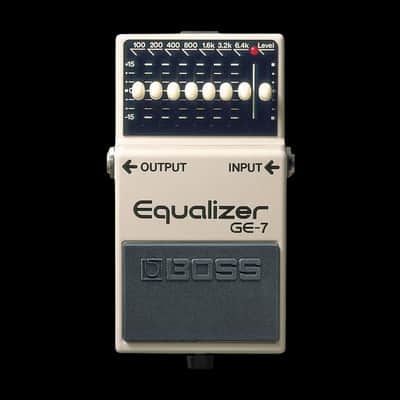 Boss GE-7 Equalizer | Reverb