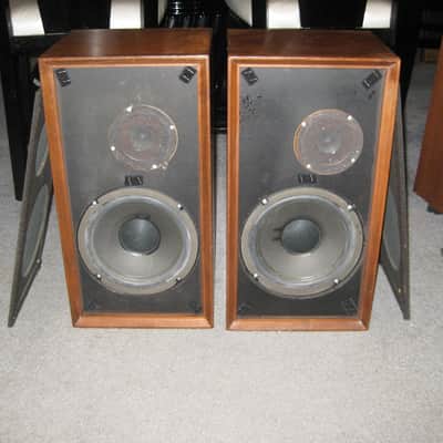Vintage Altec 887a Capri 2 way bookshelf speakers | Reverb