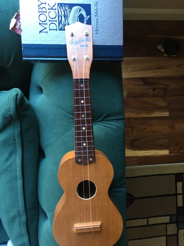 Harmony Roy Smeck 1955 - Mahogany image 1