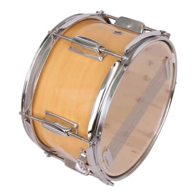 Glarry 10 x 6" Acoustic Percussion Single Drums Snare Drum Wood image 4