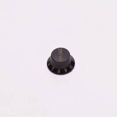1970s Vintage Fender Stratocaster Volume Single Knob Black USA Strat image 1