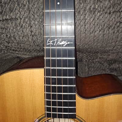 Collings OM1 Cut First Series #2 Pete Huttlinger Signature image 4