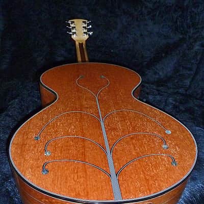 Maegen Wells-Lame Horse Collaboration Cosette Acoustic Flat Top Guitar with free Lame Horse Ukulele image 12