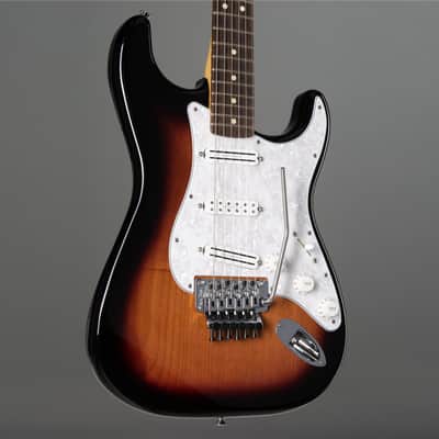 Fender Dave Murray Strat HHH MN 2TS 2-Tone Sunburst - Electric Guitar image 6