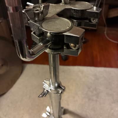 DW Vintage Tom stand 1990s - Chrome image 4