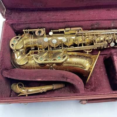 Selmer SELMER SUPER BALANCED ACTION ALTO SAXOPHONE - Brass image 1