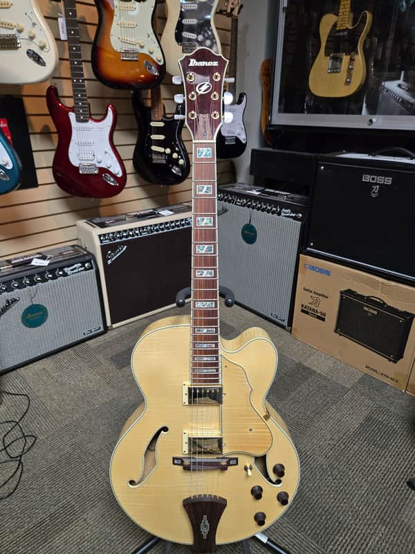 Ibanez AF105 Artcore Custom | Reverb