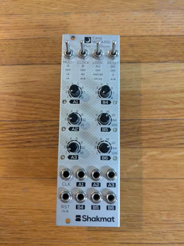 Shakmat Time Wizard | ModularGrid Eurorack Marketplace