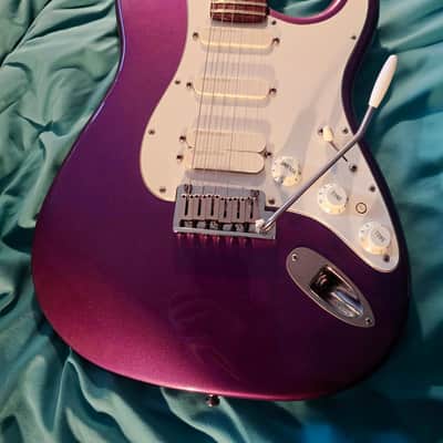 Fender Jeff beck signature 1991 - Purple image 2
