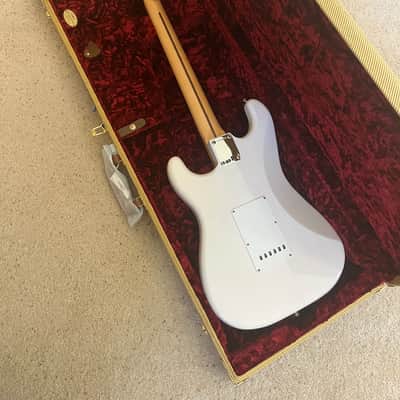 Fender American Original '50s Stratocaster 2020(?) White Blonde image 2