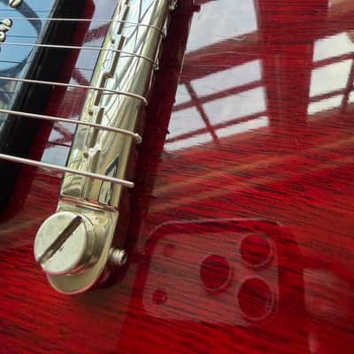 2025 Gibson Custom Shop ‘63 SG Special - Cherry Red image 13