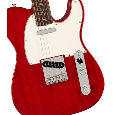 Fender American Vintage II 1963 Telecaster Rosewood Fingerboard - Crimson Red Transparent image 1