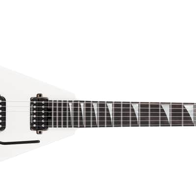 Jackson American Series Rhoads RR24 Ebony FB Snow White with Case image 1