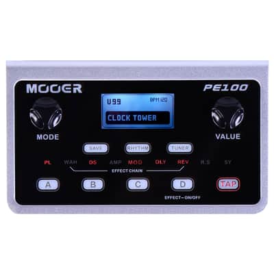 Mooer PE-100 Guitar Multi-Effects