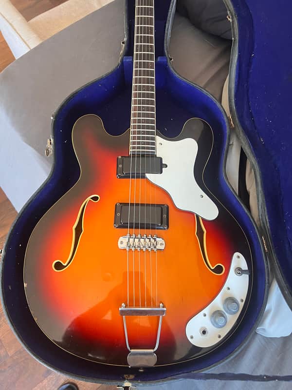 Mosrite Celebrity III Early 1970s - Sunburst image 1