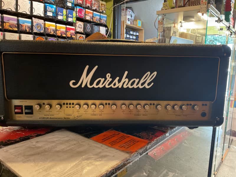 Marshall - 6100LM Anniversary Series - 100 Watt Tube Guitar Amp Head - x1712 - USED image 1