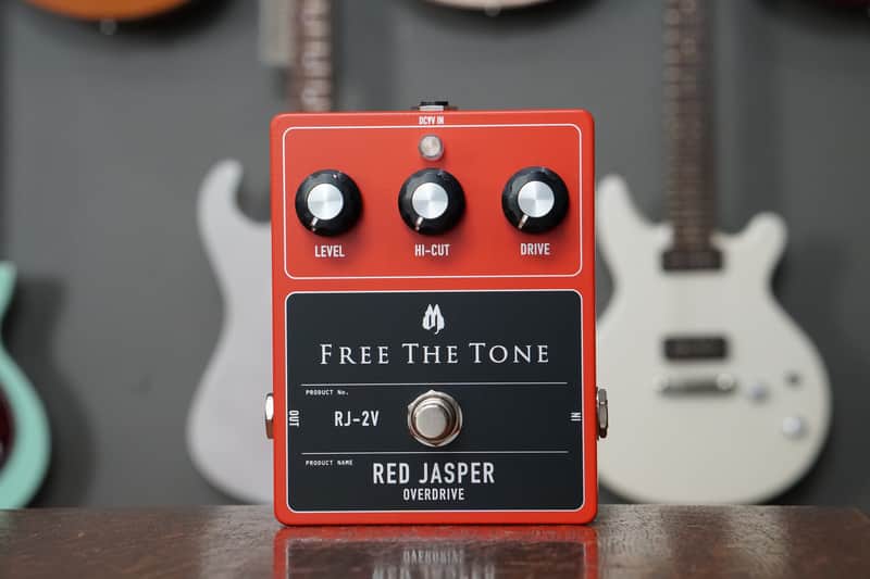 Free The Tone Red Jasper Overdrive RJ-1V | Reverb