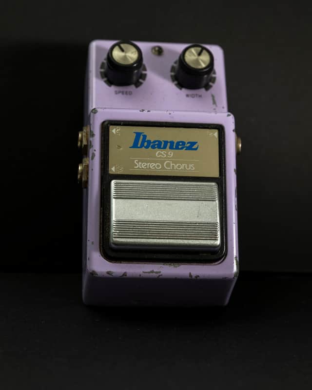 Ibanez CS9 Stereo Chorus | Reverb The Netherlands Ibanez CS9 Stereo Chorus | Reverb The Netherlands