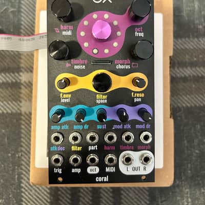 Oxi Instruments Coral – 8-Voice Polyphonic Eurorack Synth Module image 1