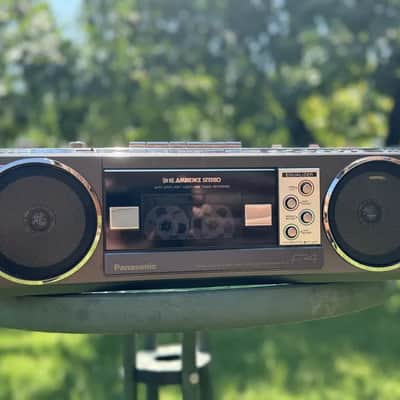 Panasonic RX-F4F Rare Vintage MINT Boombox Serviced Fully Working Stereo Radio Warranty image 2