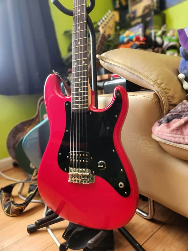 Mid 80's MIJ Fender Squire Boxer Stratocaster image 1