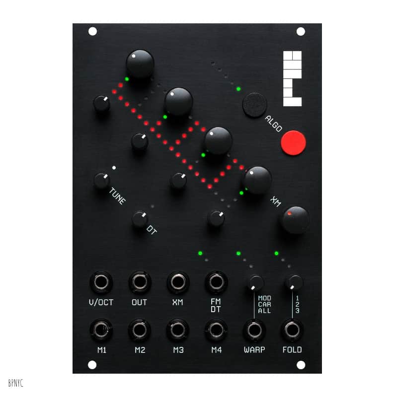 RYK Modular ALGO -QUAD COMPLEX OSCILLATOR BANK (BPNYC) image 1
