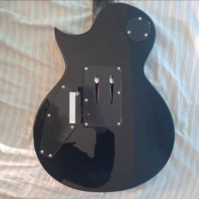 ESP LTD AS-1 FR Alex Skolnick Signature 2016 - Present - Black Aqua Sunburst image 4