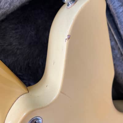 R&B Guitars Electric Slide Guitar - White image 9