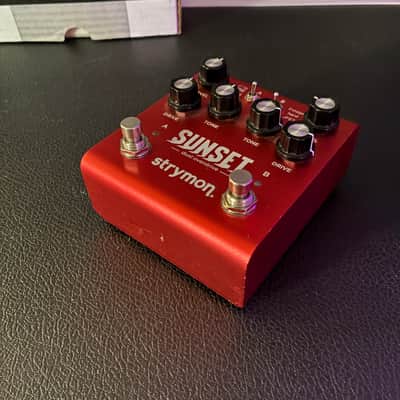 Strymon Sunset Dual Overdrive 2017 - Present - Red image 2