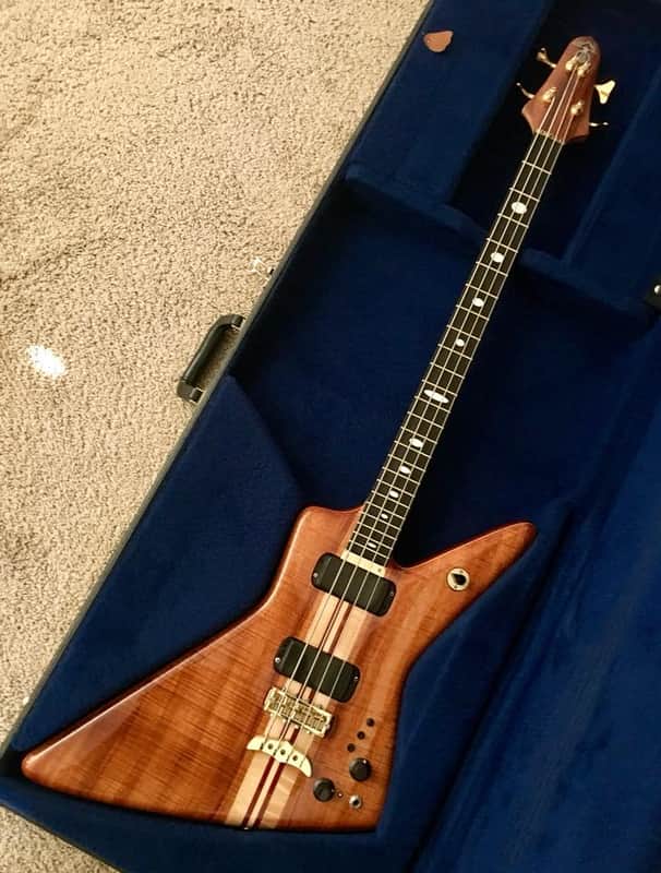 Alembic Distillate Exploiter 1983 Flame Koa Refurbished image 1