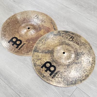 Mint! Meinl 15" Byzance Dark Hi-Hat (Pair) (Gorgeous!) image 2