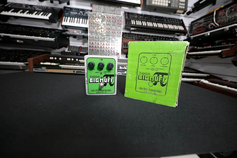 Electro-Harmonix Bass Big Muff Pi - Fully tested and revised by Moogchild Synthdrome image 1