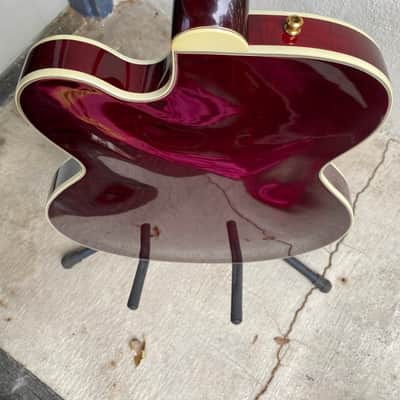 Gibson Chet Atkins Country Gentleman 1986 - 2005 - Wine Red image 20