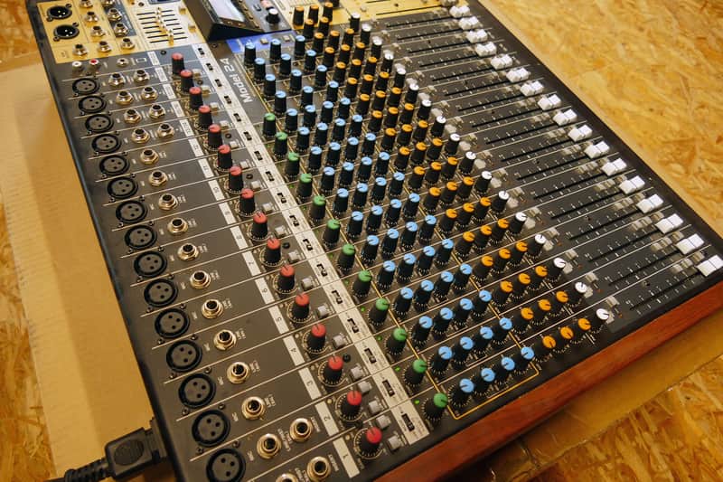TASCAM Model 24 Multitrack Recorder / Mixer / USB Interface 2018 - Present - Black with Wood Cheeks image 1