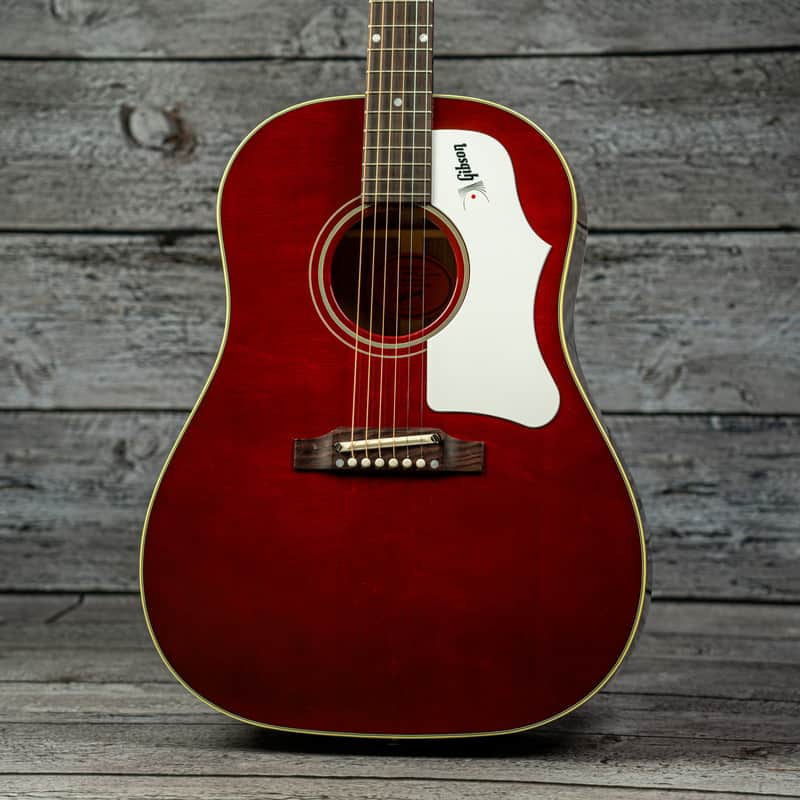 Gibson '60s J-45 Original - Wine Red image 1