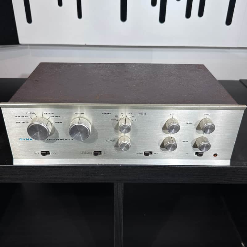 Dyna PAS Stereo Preamplifier 1960s Vintage image 1