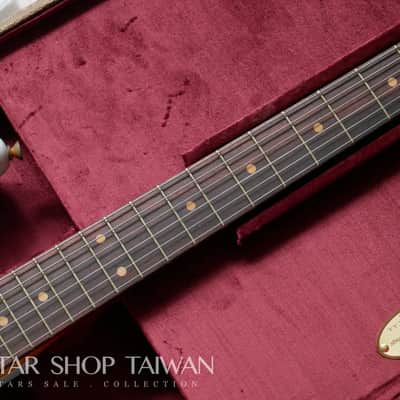 Fender Custom Shop John Cruz 1959 Hardtail Stratocaster Heavy Relic-Sonic Blue image 14
