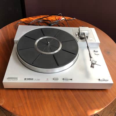 Yamaha P-750 Turntable 1980s Silver | Reverb