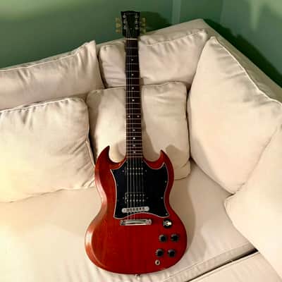 Gibson SG Special Faded with Rosewood Fretboard 2004 - 2012 - Worn Cherry image 1