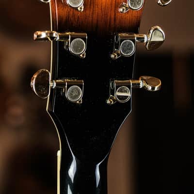 2013 Ibanez AFJ95 Artcore Expressionist vintage sunburst image 10