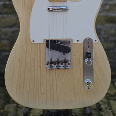 Fender Custom Shop 1959 Telecaster® Journeyman Relic® - Naturel Blonde image 1
