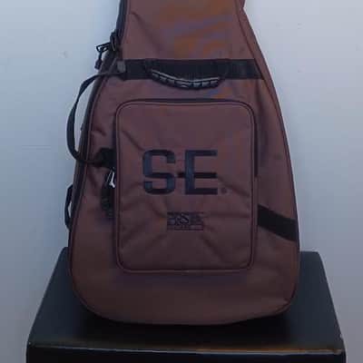 PRS SE Custom 24 - 2023 - Present - Black Gold Burst - Gig Bag image 24
