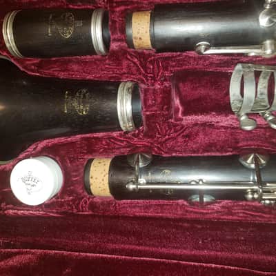 Crazy Cheap Buffet Crampon R13 Silver Bb Clarinet--New Valentino Upper, Black Leather Lower! image 7