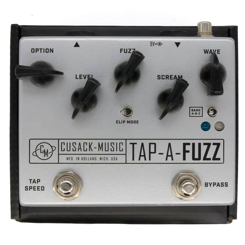 Cusack Music Tap-A-Fuzz 2010s - Grey image 1