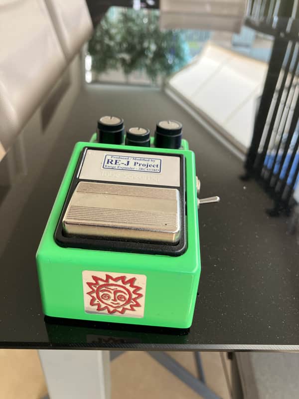Ibanez TS9 Tube Screamer with Analogman Mod 2010s - Green image 1