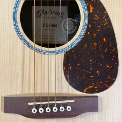 Martin X-Series 2022 000-X2E Brazilian Acoustic-electric Guitar - Natural (Store Demo) image 3