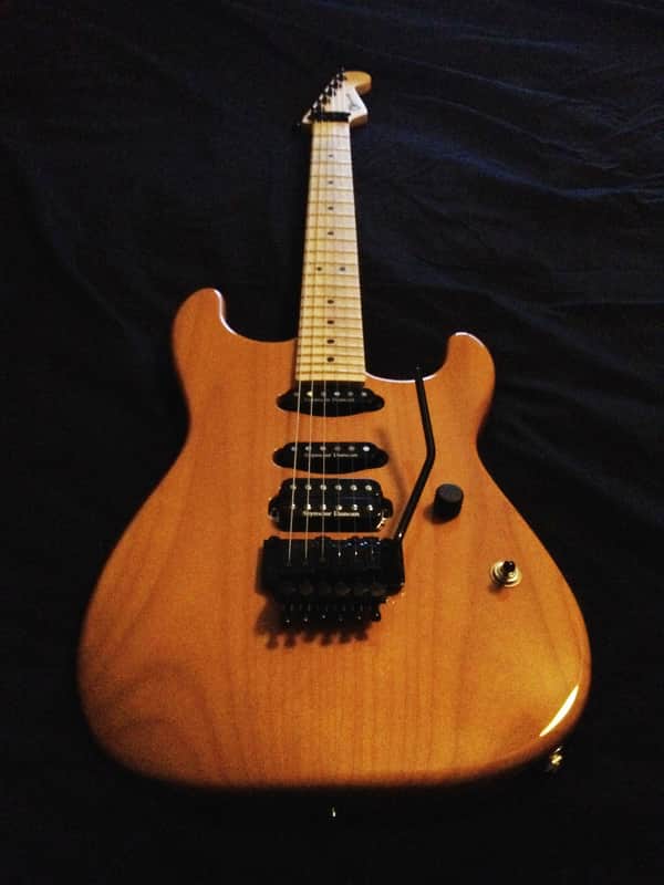 Charvel San Dimas Style 1 Trans Kandy Gold USA image 1